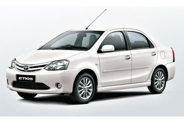 Toyota Etios Car Rental in Udaipur