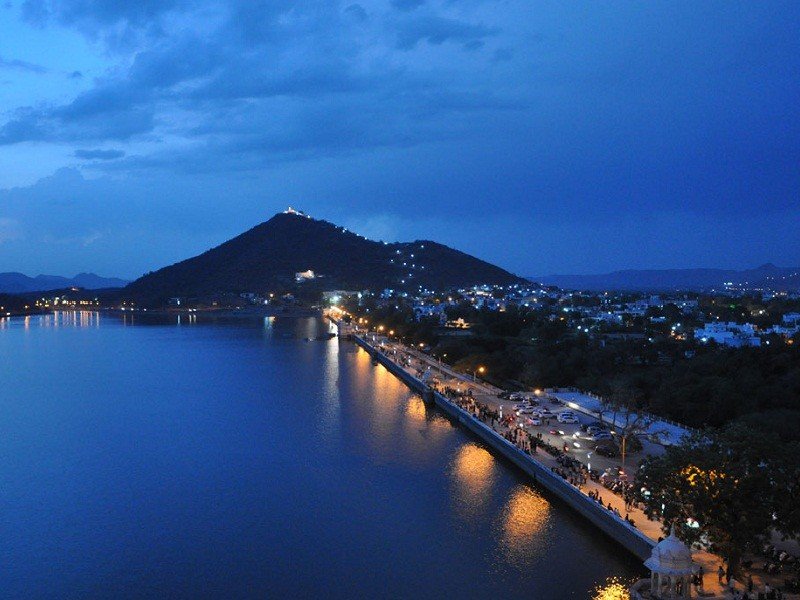 Fateh Sagar Lake Tour Udaipur